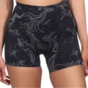 Gymshark Marbled GS Power High Rise Shorts